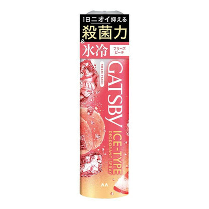 Gatsby Ice Deodorant Spray Freeze Peach 135g