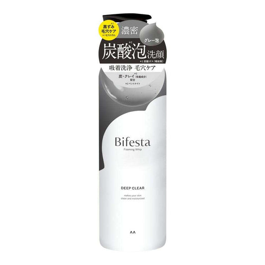 Bifesta Foam Cleanser Deep Clear (200g)
