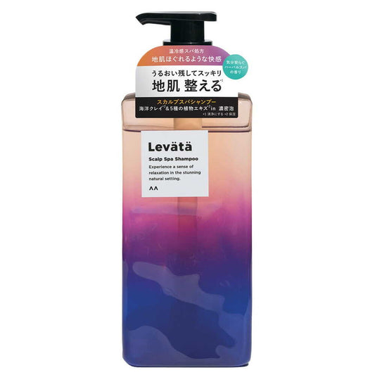 Mandom Levita Scalp Spa Shampoo 400ml