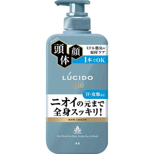 Mandom Lucido All Body Deo Wash 450ml