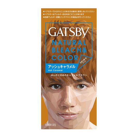 Mandom Gatsby Natural Bleach Color Ash Caramel