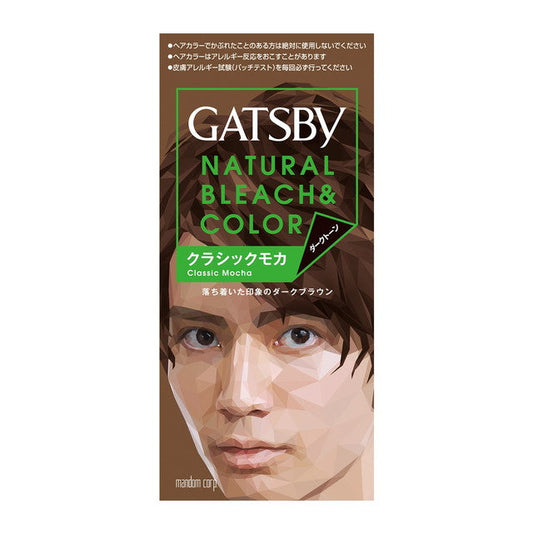 [Quasi-drug] Mandom Gatsby Natural Bleach Color Classic Mocha