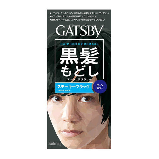 Mandom Gatsby Turn Color Smoky Black