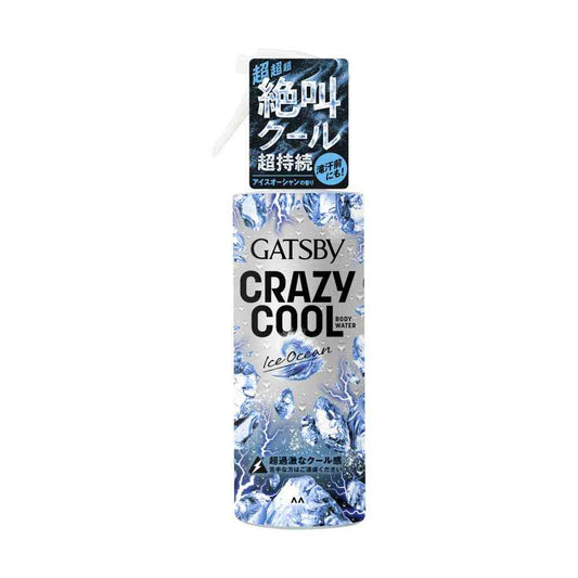 Mandom Gatsby Crazy Cool Body Water Ice Ocean 150ml