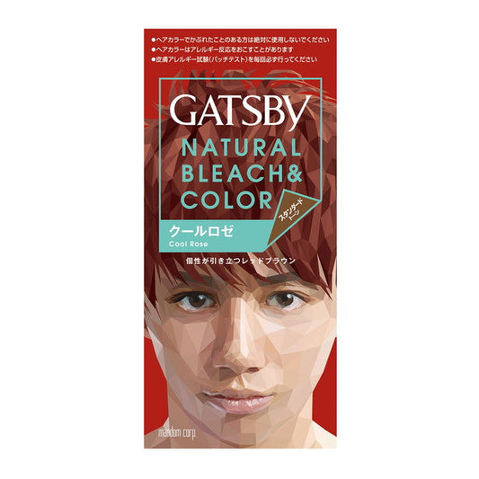 Mandom Gatsby Natural Bleach Color Cool Rose