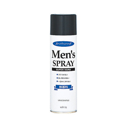 Men's Hair Spray Super Hard Fragrance-Free 275g