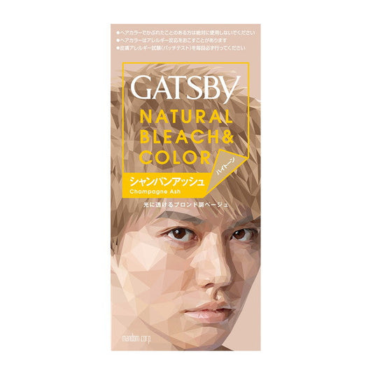 Mandom Gatsby Natural Bleach Color Champagne Ash