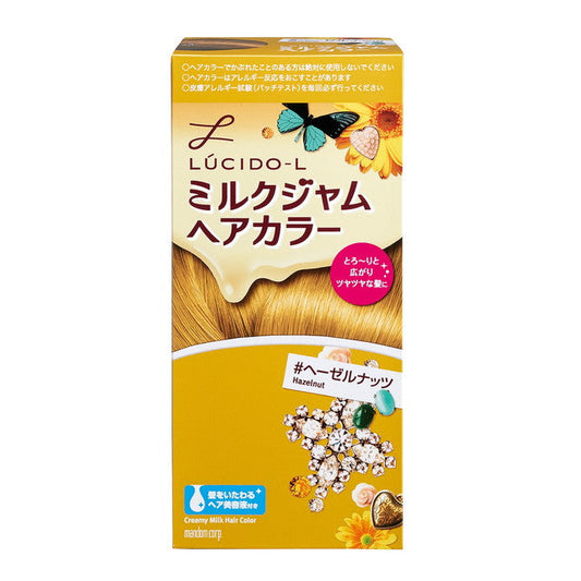 [Quasi-drug] Mandom Lucido-L Milk Jam Hair Color Hazelnut