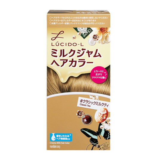 Mandom Lucido-L Milk Jam Hair Color Classic Milk Tea