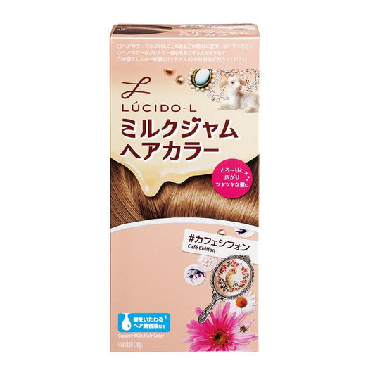 [Quasi-Drug] Mandom Lucido-L Milk Jam Hair Color Cafe Chiffon