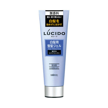 Lucido Hair Styling Gel for Gray Hair 130g
