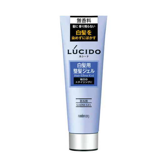 Lucido Hair Styling Gel for Gray Hair 130g