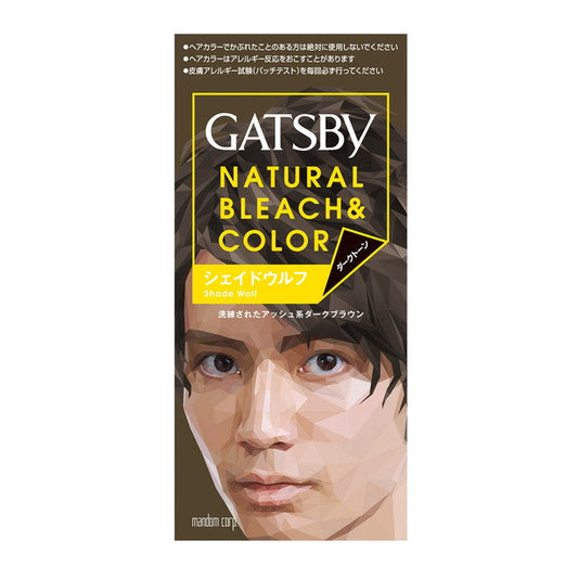 Mandom Gatsby Natural Bleach Color Shade Wolf