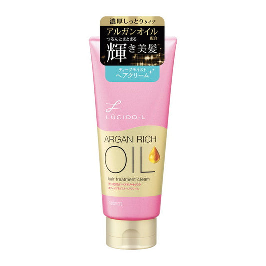Mandom Lucido-L Oil Treatment Deep Moist Hair Cream 150g