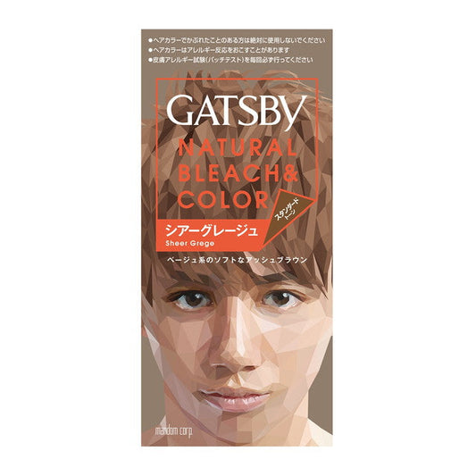 Mandom Gatsby Natural Bleach Color Sheer Greige