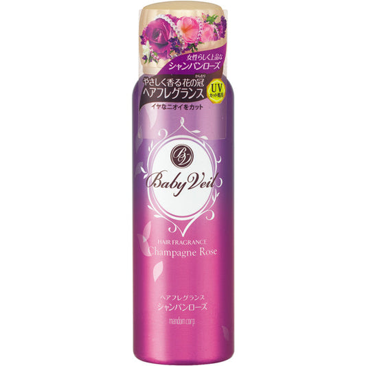 Baby Veil Hair Fragrance Champagne Rose