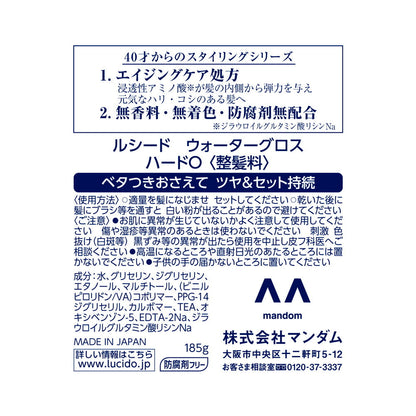 Lucido Water Gloss Hard 185g