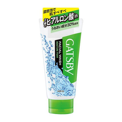 Mandom Gatsby Facial Wash Moisture Foam 130g