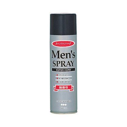 Mandom Men's Hair Spray Super Hard 275g