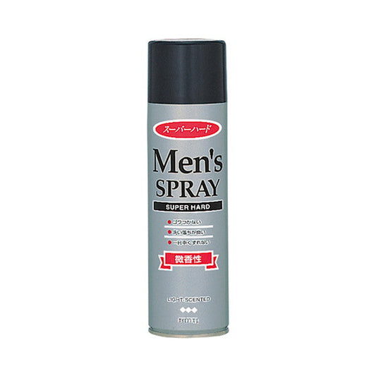 Mandom Men's Hair Spray Super Hard 275g