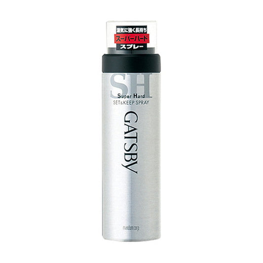 Gatsby Set & Keep Spray Super Hard 180g