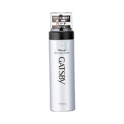 Gatsby Styling Foam Hard 185g