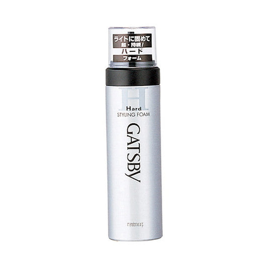 Gatsby Styling Foam Hard 185g