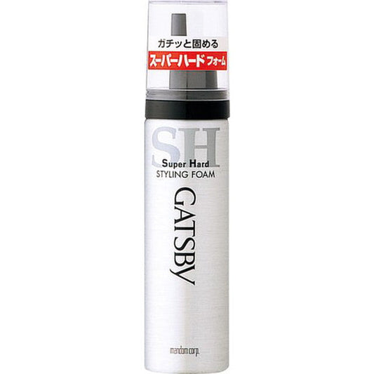 Gatsby Styling Foam Super Hard (Handy)