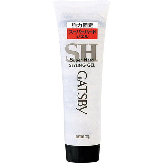 Gatsby Styling Gel Super Hard (Handy) 60g
