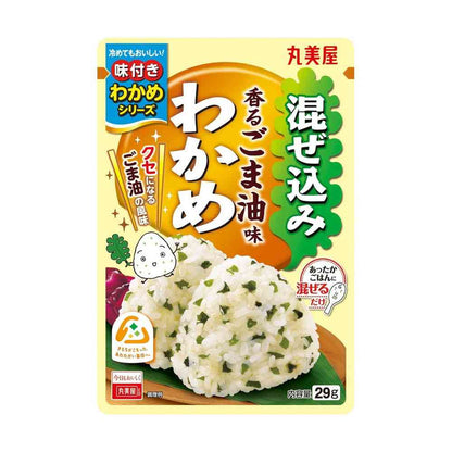 Marumiya Mixed Wakame with Fragrant Sesame Oil Flavor 29g