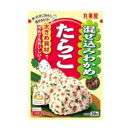 Marumiya Mixed Wakame with Tarako 29g