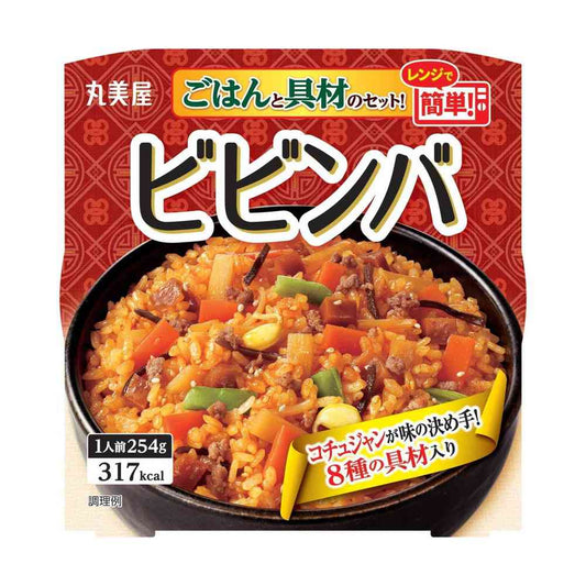 Marumiya Bibimbap with Rice 254g