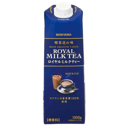 Moriyama Dairy Cafe Style Royal Milk Tea 1000g