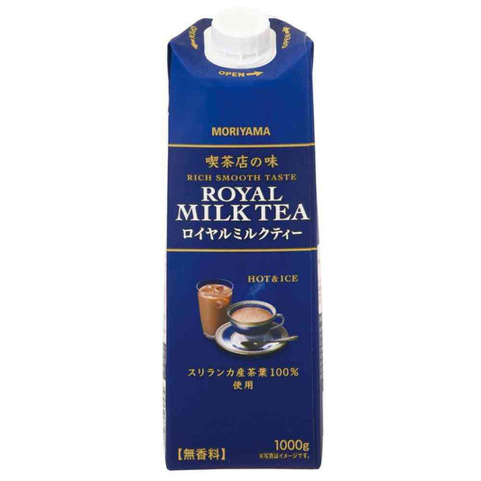 Moriyama Dairy Cafe Style Royal Milk Tea 1000g