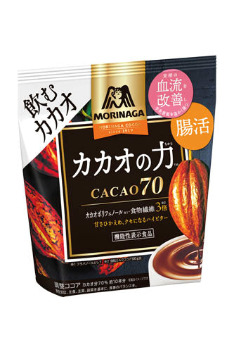Morinaga Seika Cacao Power CACAO70 200g