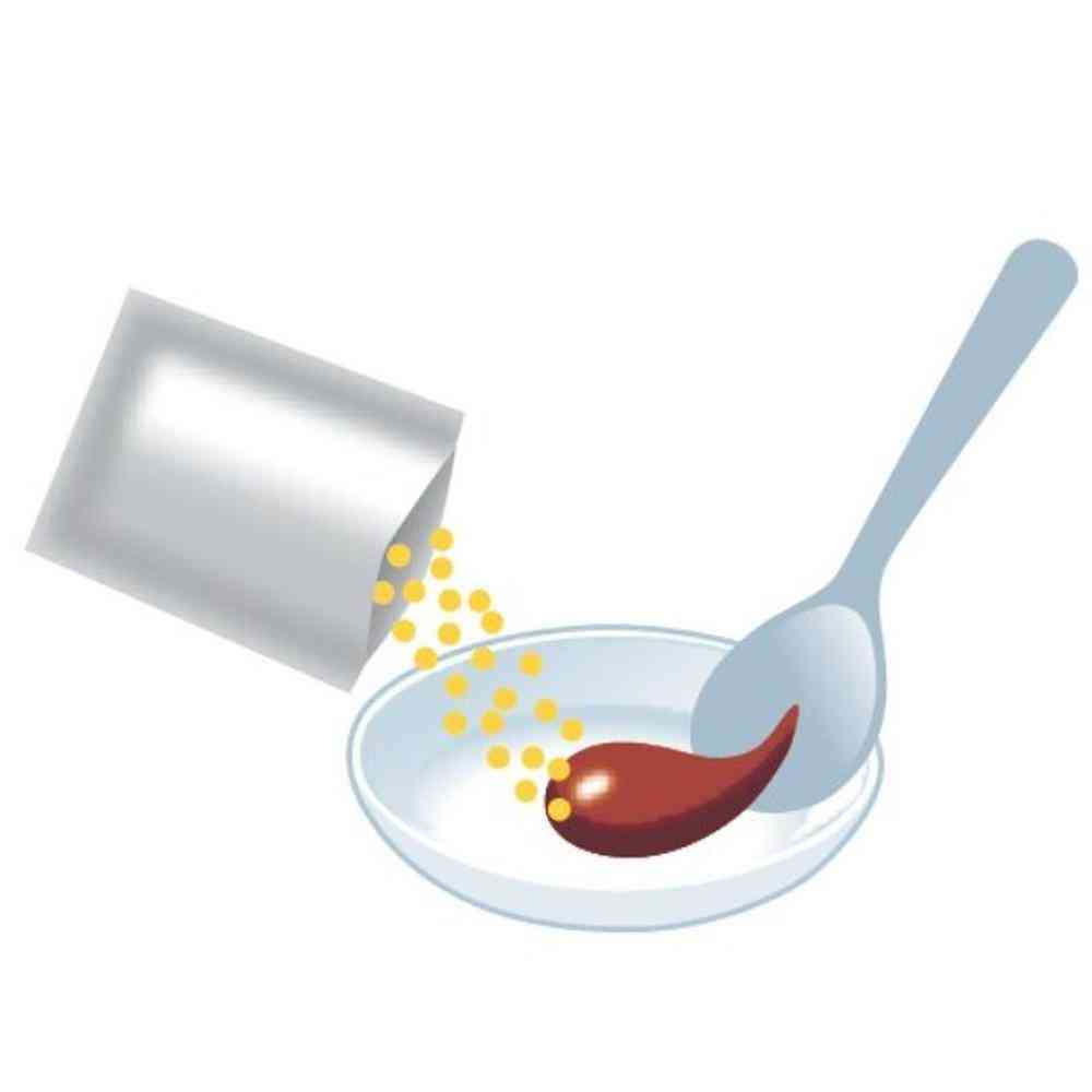Morinaga Bitter Chocolate for Medication 15g (5g x 3 Bags)