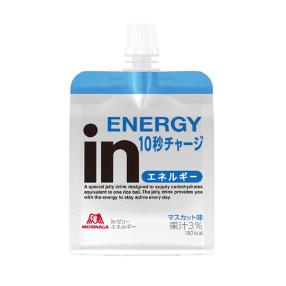 Morinaga In Jelly Energy Muscat Flavor 180g