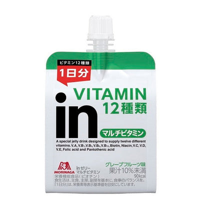 Morinaga in Jelly Multi-Vitamin 180g