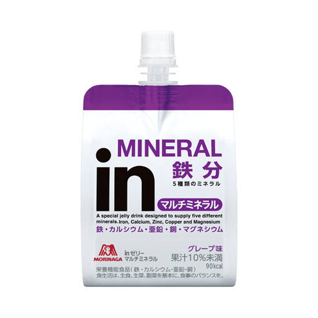 Morinaga in Jelly Multi-Mineral 180g