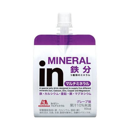Morinaga in Jelly Multi-Mineral 180g