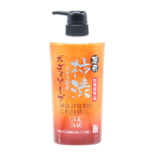 [Quasi-Drug] Max Medicinal Persimmon Body Soap - 550ml