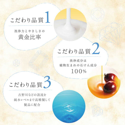 Max Moisturizing Additive-Free Body Soap - 500ml