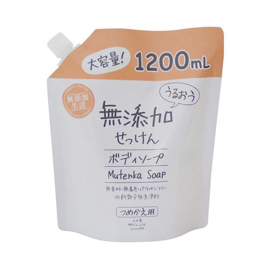 Max Moisturizing Additive-Free Body Soap Large Refill 1200ml
