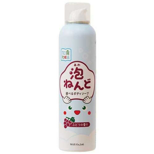 Max Foam Clay Playable Body Soap - Grape Scent - 160g