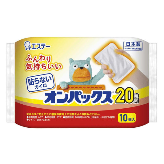 Estée Non-Adhesive Onpax 10 Pieces