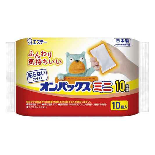 Estée Non-Adhesive Onpax Mini 10 Pieces