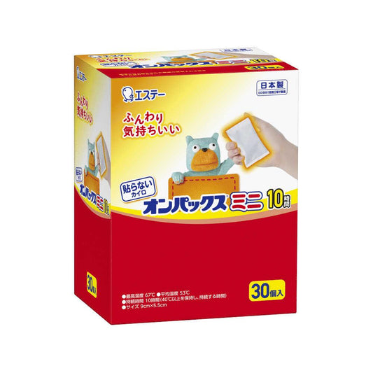 Estée Non-Adhesive Onpax Mini 30 Pieces