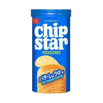 Yamazaki Biscuit Chip Star S Butter Soy Sauce 45g