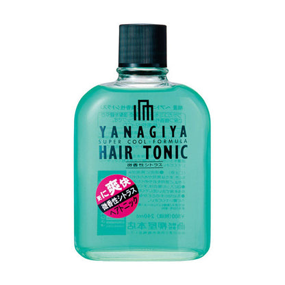 [Quasi-Drug] Yanagiya Main Store Hair Tonic Lightly Scented Citrus 240ml