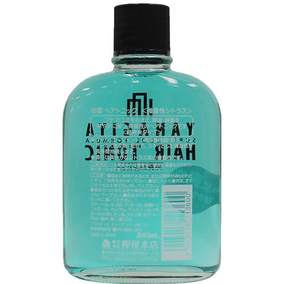 [Quasi-Drug] Yanagiya Main Store Hair Tonic Lightly Scented Citrus 240ml